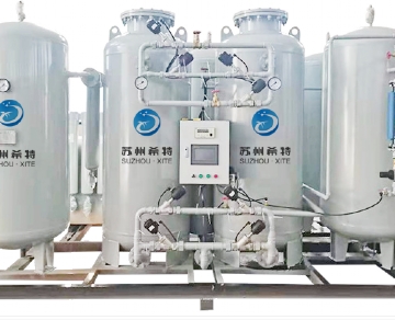 用于Puf面板的制氮機(jī)，純度為99.9%，工作壓力為6KG/CM2的140 m3/h